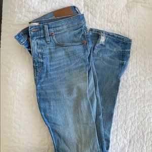 NWT Madewell 9” High Rise Skinny Jeans - Size 29